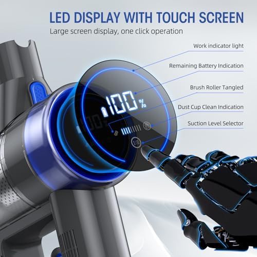 Brushless motor stick with touch screen — photo 4