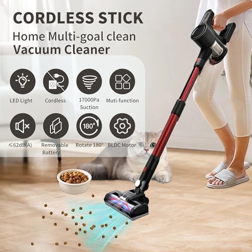 Brushless Lightweight Rechargeable Stick Vacuum — photo 3