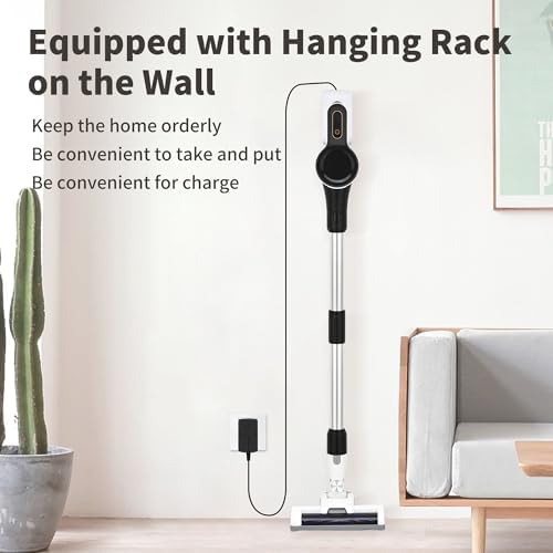 Brushless Lightweight Rechargeable Stick Vacuum — photo 5