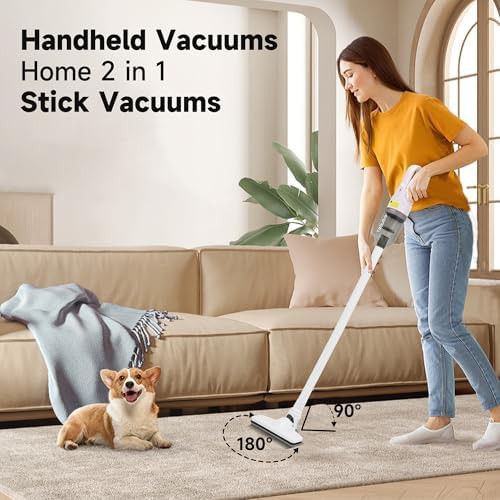 White Six in One Cordless Vacuum — photo 3