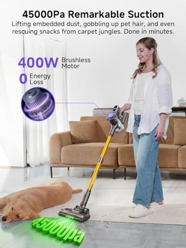 Anti-tangle stick vacuum with charging dock — photo 2