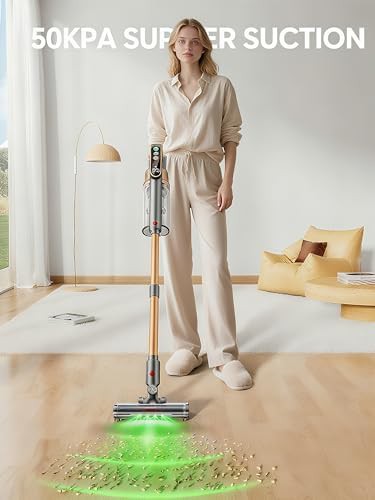 Large LED screen brushless vacuum — photo 2