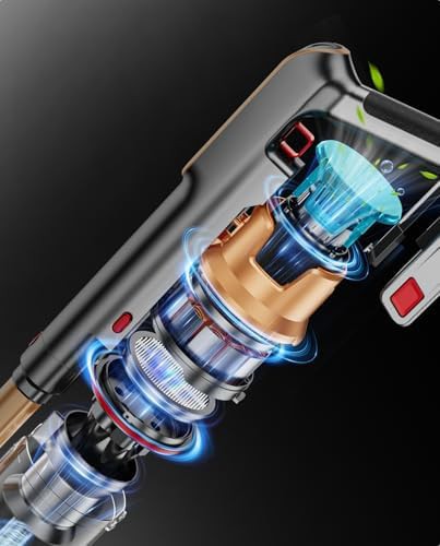 Large LED screen brushless vacuum — photo 3