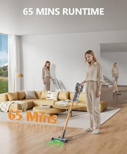 Large LED screen brushless vacuum — photo 4