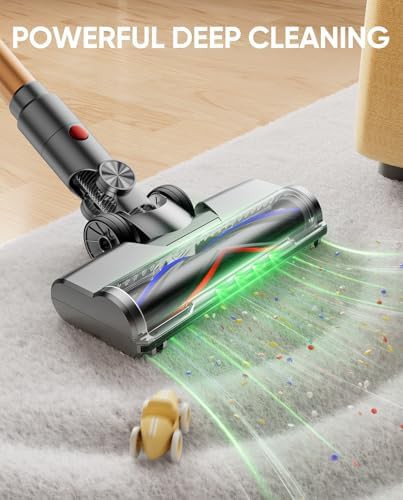 Large LED screen brushless vacuum — photo 5