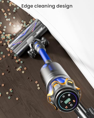 Upgraded 650W cordless vacuum with touch screen — photo 3