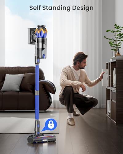 Upgraded 650W cordless vacuum with touch screen — photo 5