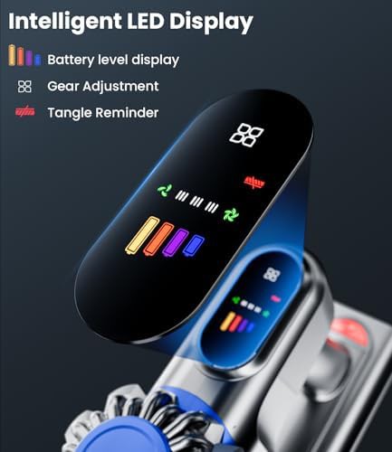 Cordless stick vacuum 60 mins anti tangle — photo 3