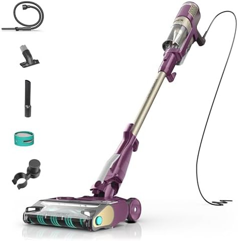 Purple PowerDetect Corded HEPA Vacuum