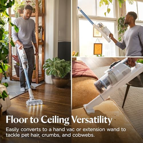 Self standing cordless vacuum with pet focus — photo 4
