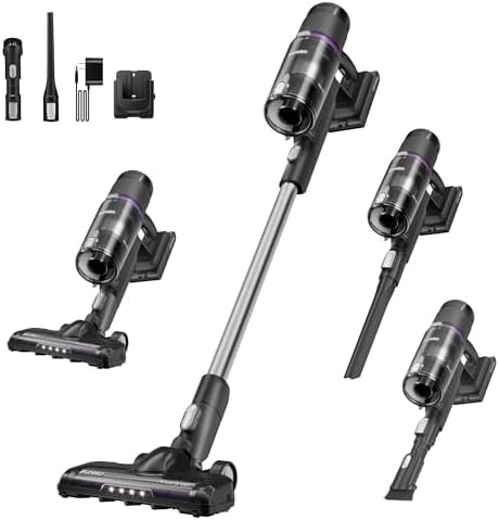 ReactiClean Black Lightweight Cordless Vacuum