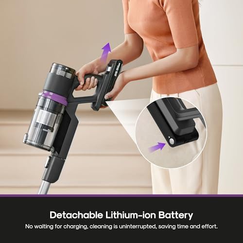 ReactiClean Black Lightweight Cordless Vacuum — photo 4