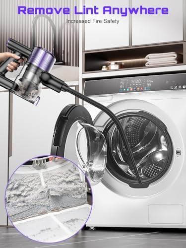 Purple Ten in One Cordless Stick Vacuum — photo 4