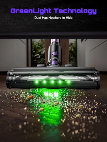 Purple Ten in One Cordless Stick Vacuum — photo 5