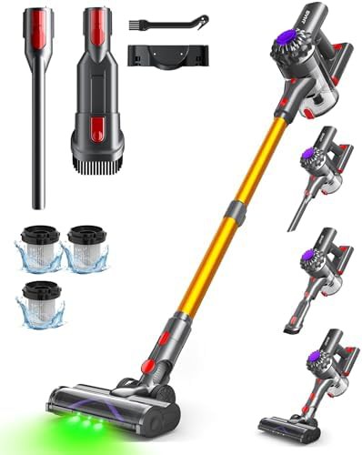 High Suction Cordless Vacuum for Pet Hair