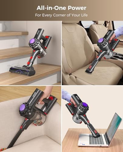 High Suction Cordless Vacuum for Pet Hair — photo 5