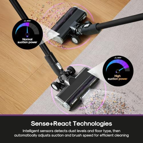 ReactiSense Black Anti Tangle Cordless Vacuum — photo 4