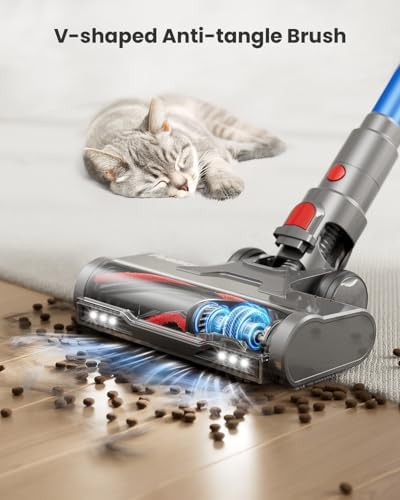 Anti tangle stick vacuum with scented tablet — photo 4