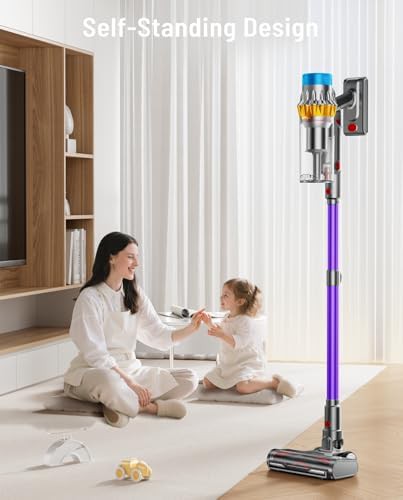 High Suction Cordless Vacuum with LED Screen — photo 4