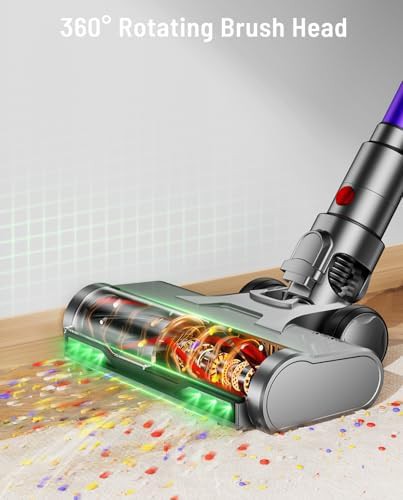 High Suction Cordless Vacuum with LED Screen — photo 5