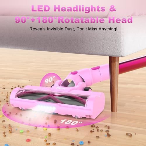 Lightweight cordless stick vacuum with 450W motor — photo 5