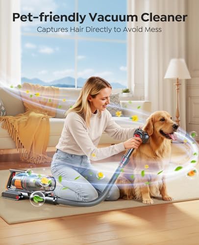 High power cordless stick vacuum for hardwood floors — photo 4