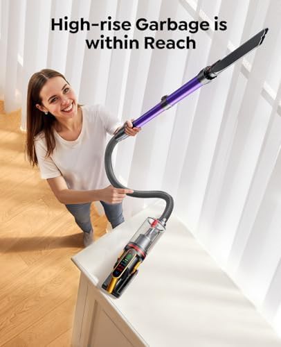 High power cordless stick vacuum for hardwood floors — photo 5