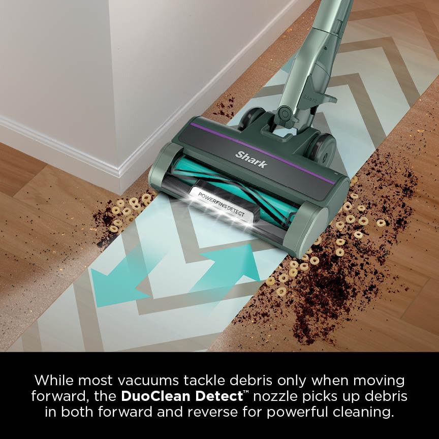 Evergreen Detect Corded Stick Vacuum — photo 3