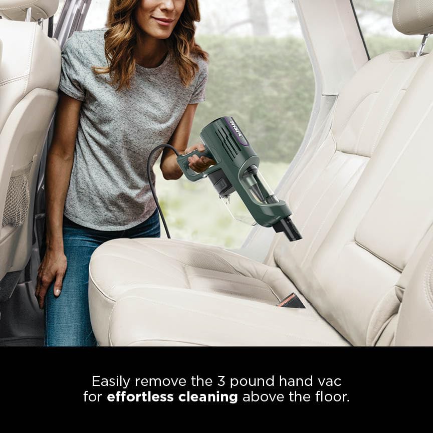Evergreen Detect Corded Stick Vacuum — photo 4