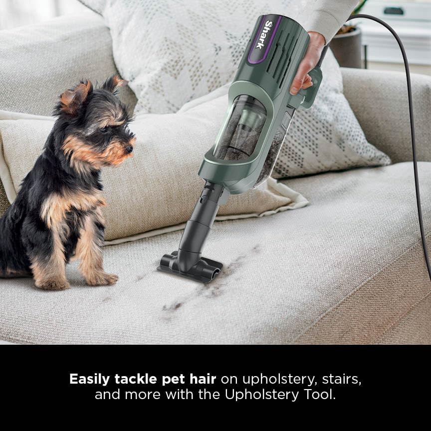 Evergreen Detect Corded Stick Vacuum — photo 5