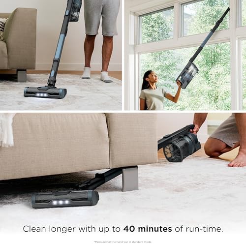 Ice Blue Pet Cordless Stick Vacuum — photo 3