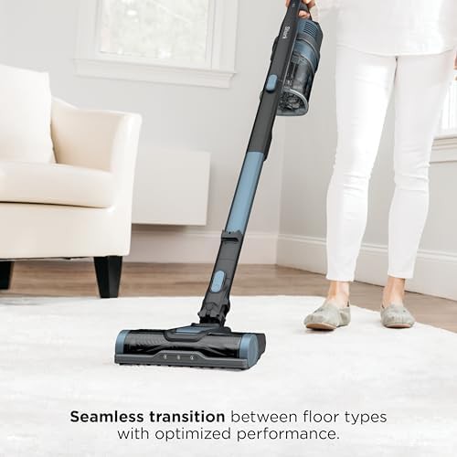 Ice Blue Pet Cordless Stick Vacuum — photo 4