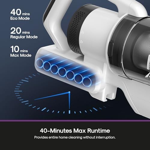 White RapidClean Pro Pet Cordless Vacuum — photo 3