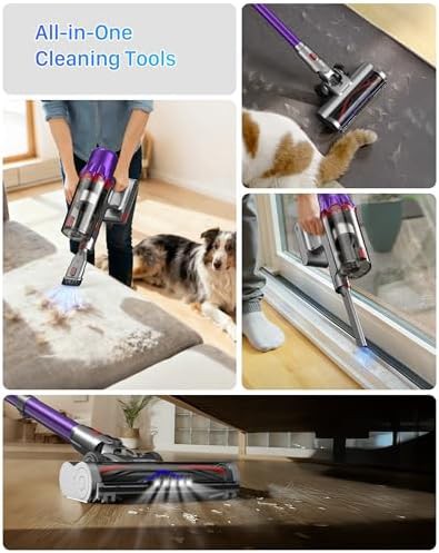 Lightweight Cordless Vacuum with HEPA Filtration — photo 3