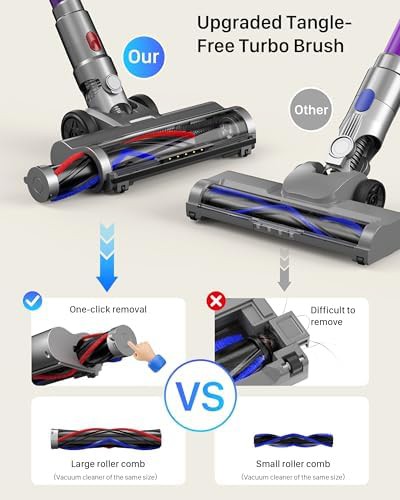 Lightweight Cordless Vacuum with HEPA Filtration — photo 4