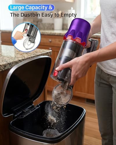 Lightweight Cordless Vacuum with HEPA Filtration — photo 5