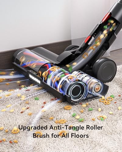 Hurricane Mode Stick Vacuum with Touch Screen — photo 5