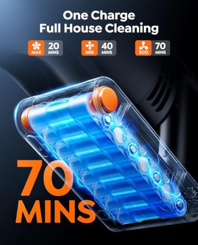 Extended runtime cordless vacuum cleaner for pet hair — photo 3