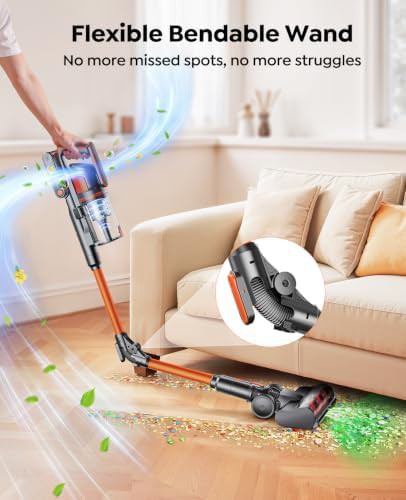 Extended runtime cordless vacuum cleaner for pet hair — photo 4