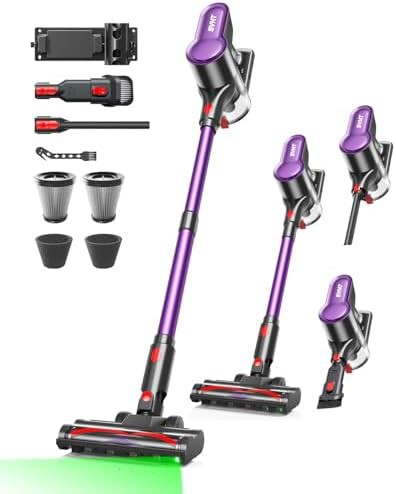 Cordless Stick Vacuum with 50 Minute Runtime