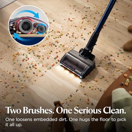 Dualbrush self standing vacuum cleaner — photo 3