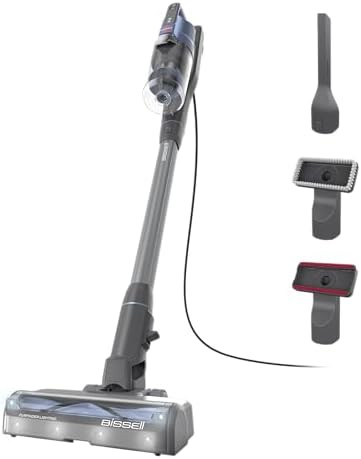 Furfinder corded stick vacuum with hepa
