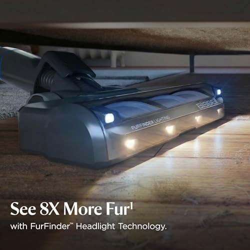Furfinder corded stick vacuum with hepa — photo 3
