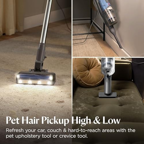 Furfinder corded stick vacuum with hepa — photo 5