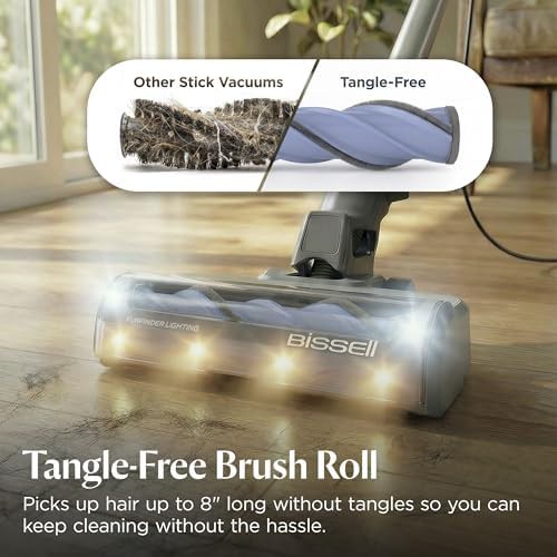 Handheld corded stick vacuum with filtration — photo 3
