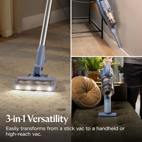 Handheld corded stick vacuum with filtration — photo 4