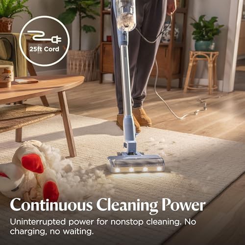 Handheld corded stick vacuum with filtration — photo 5