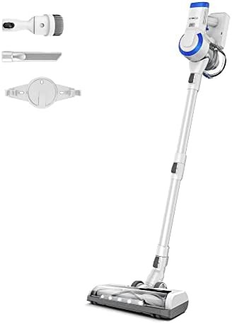 Renewed lightweight stick vacuum with LED headlights