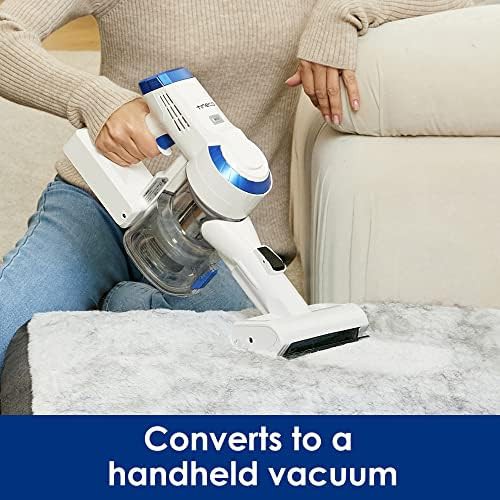 Renewed lightweight stick vacuum with LED headlights — photo 3