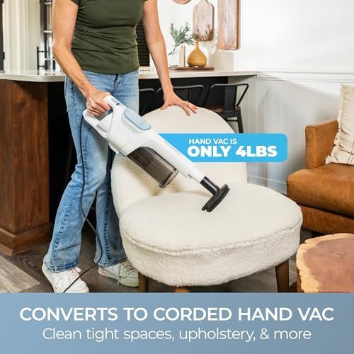 Corded hair eliminator nozzle vacuum — photo 4